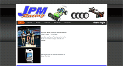 Desktop Screenshot of jpmracing.com.au