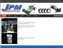 Tablet Screenshot of jpmracing.com.au